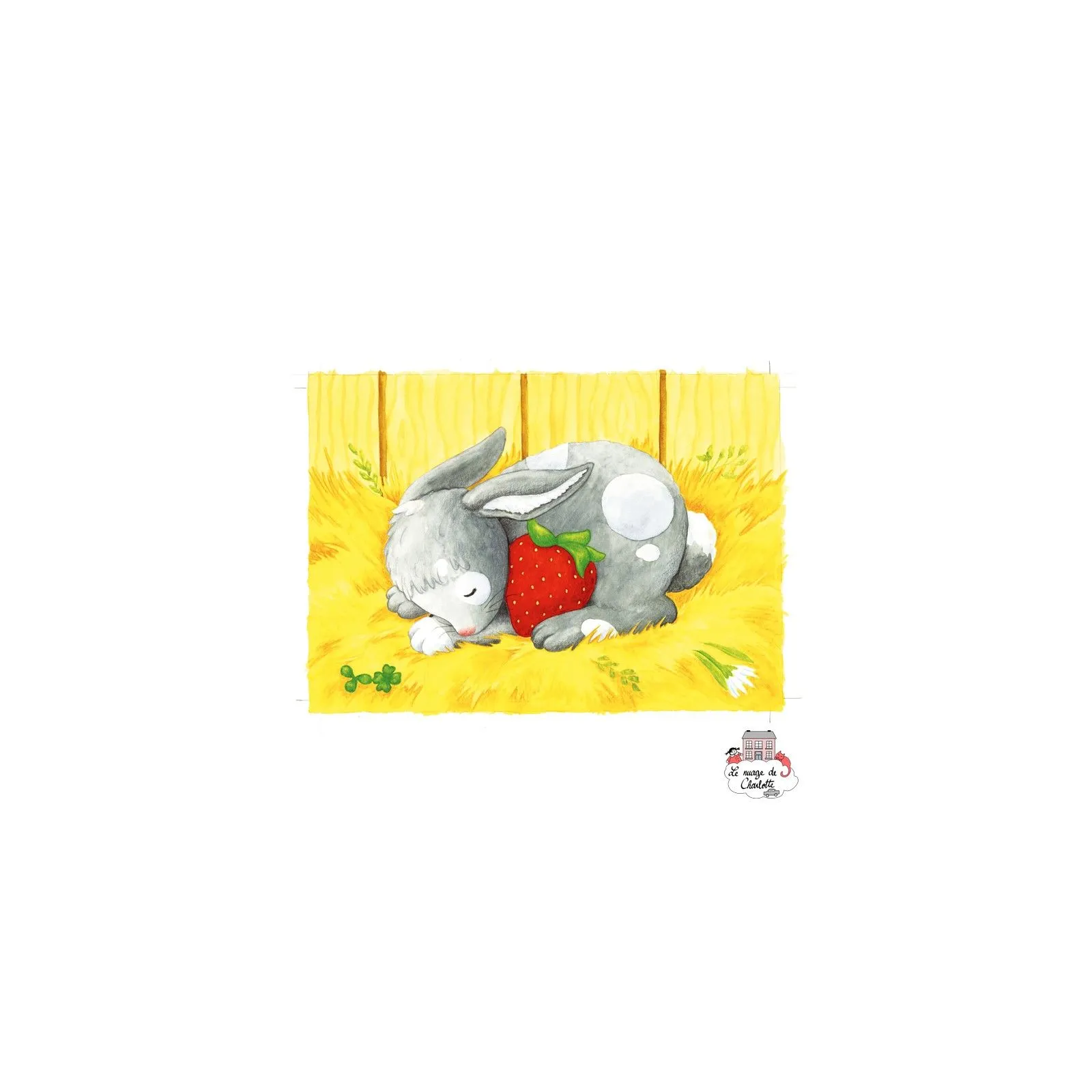 Cube puzzle baby animals - GOK-8657872 - Goki - Wooden Puzzles - Le Nuage de Charlotte