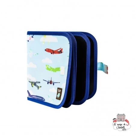 Doodle It Book "Planes" - JJB-CBK-AERO - Jaq Jaq Bird - Drawing boards and slates - Le Nuage de Charlotte