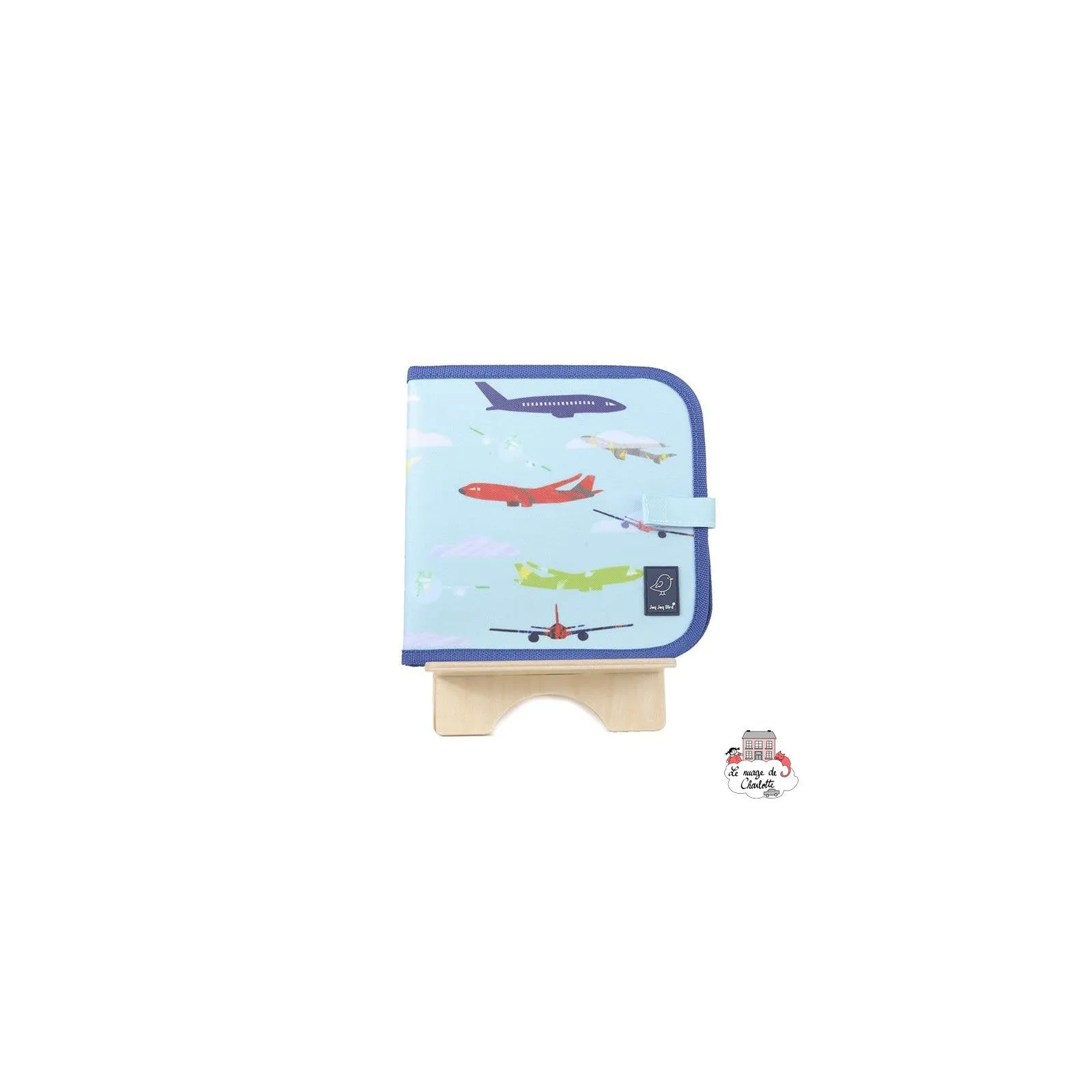 Doodle It Book "Planes" - JJB-CBK-AERO - Jaq Jaq Bird - Drawing boards and slates - Le Nuage de Charlotte