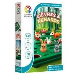 Lièvres & Renards - SMT-SG421FR - Smart - Jeux solo - Le Nuage de Charlotte