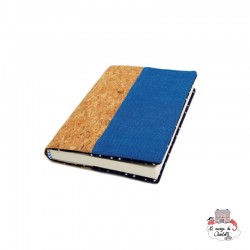 Notebook Denim - NEB-NBNK058 - By Nébuline - Notebooks, pocket notebooks, ... - Le Nuage de Charlotte