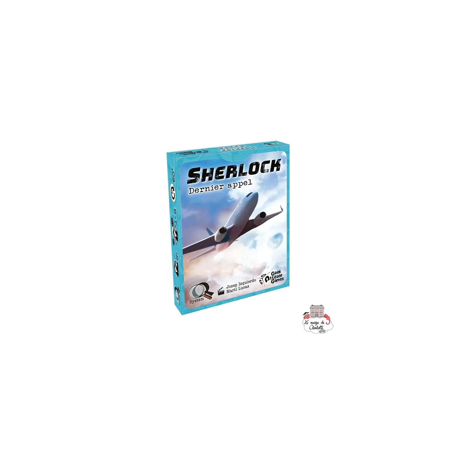 Q System - Sherlock - Dernier Appel - GAG-Q1-FRa - Geek Attitude Games - Board Games - Le Nuage de Charlotte