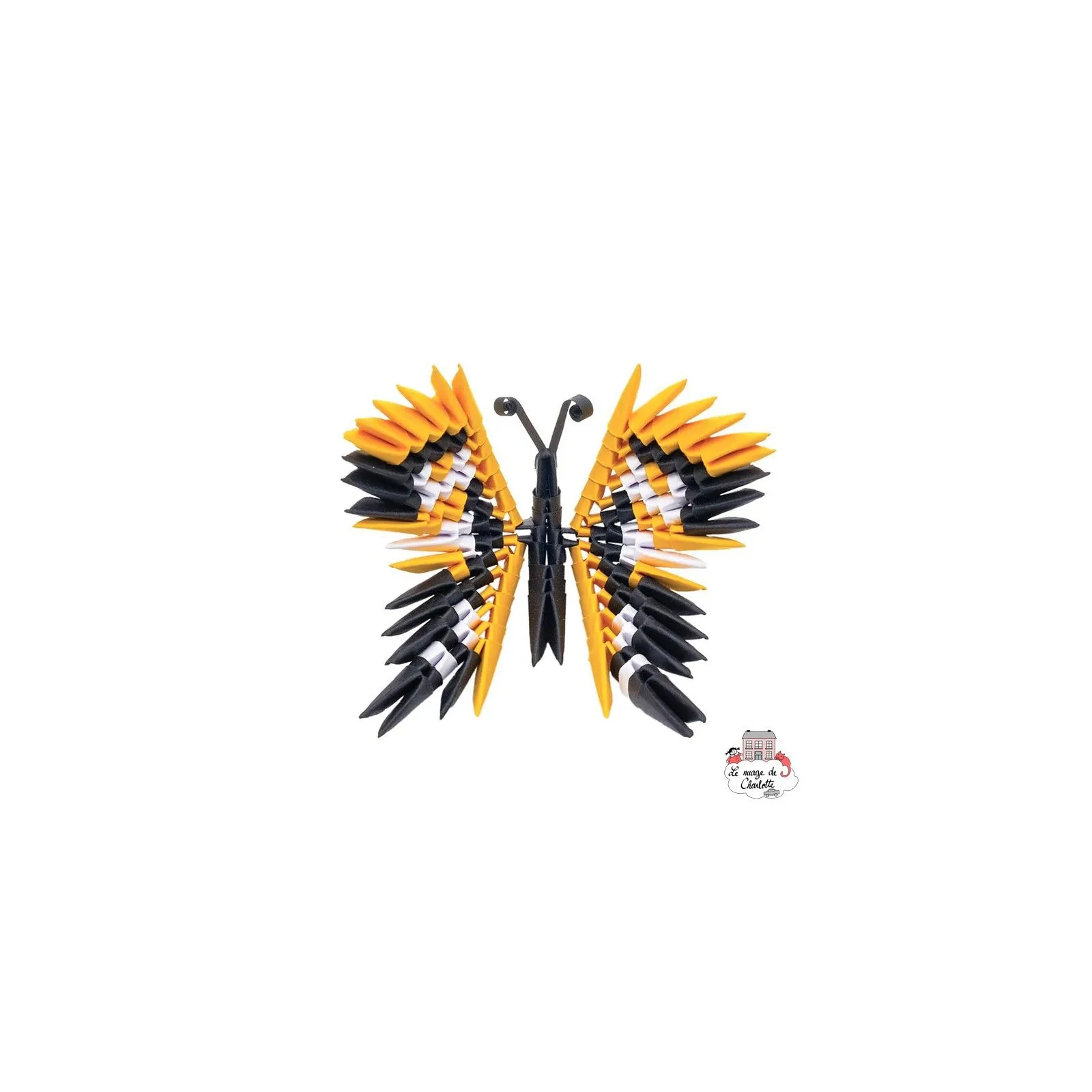 Creagami Butterfly XS - CRE-9178703 - CreativaMente - Origami - Le Nuage de Charlotte