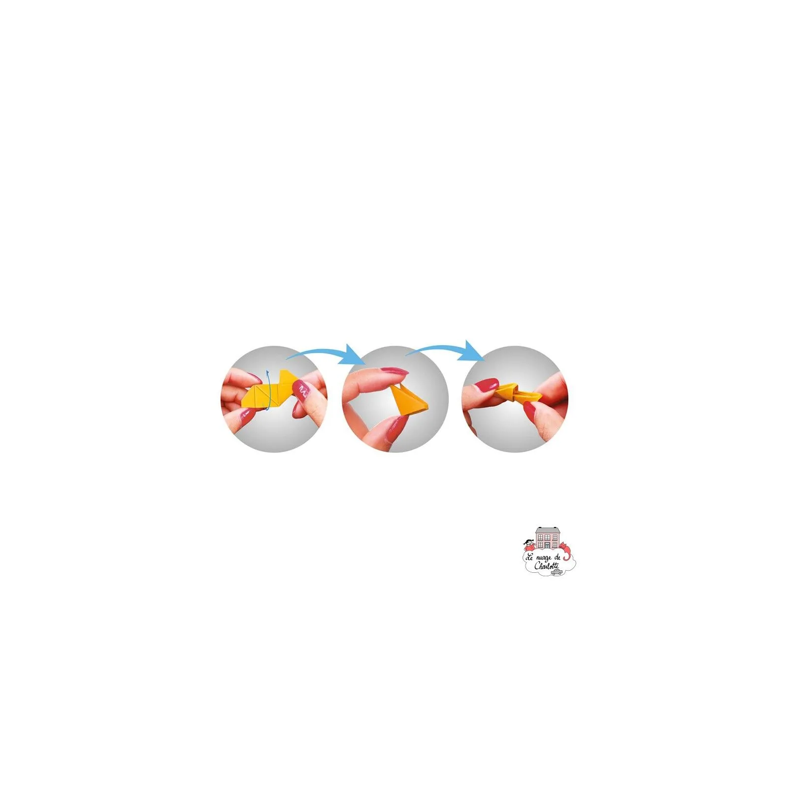 Creagami Butterfly XS - CRE-9178703 - CreativaMente - Origami - Le Nuage de Charlotte