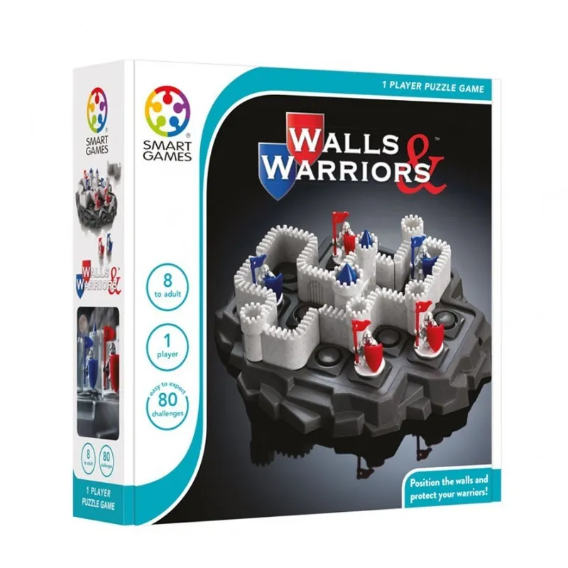 Walls & Warriors - SMT-SG281FR - Smart - Logic Games - Le Nuage de Charlotte