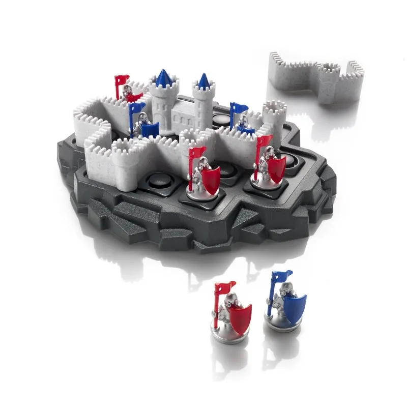 Walls & Warriors - SMT-SG281FR - Smart - Logic Games - Le Nuage de Charlotte