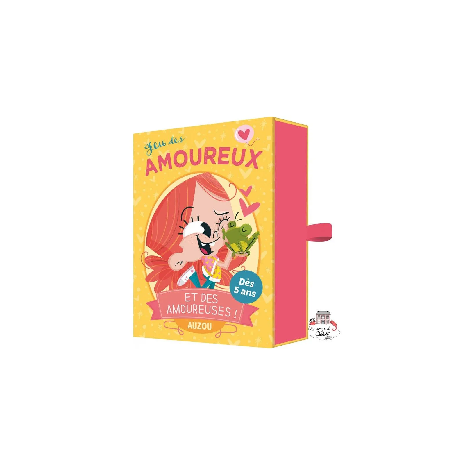 My Lovers' game! - AUZ-9782733876930 - Editions Auzou - Playing Cards - Le Nuage de Charlotte
