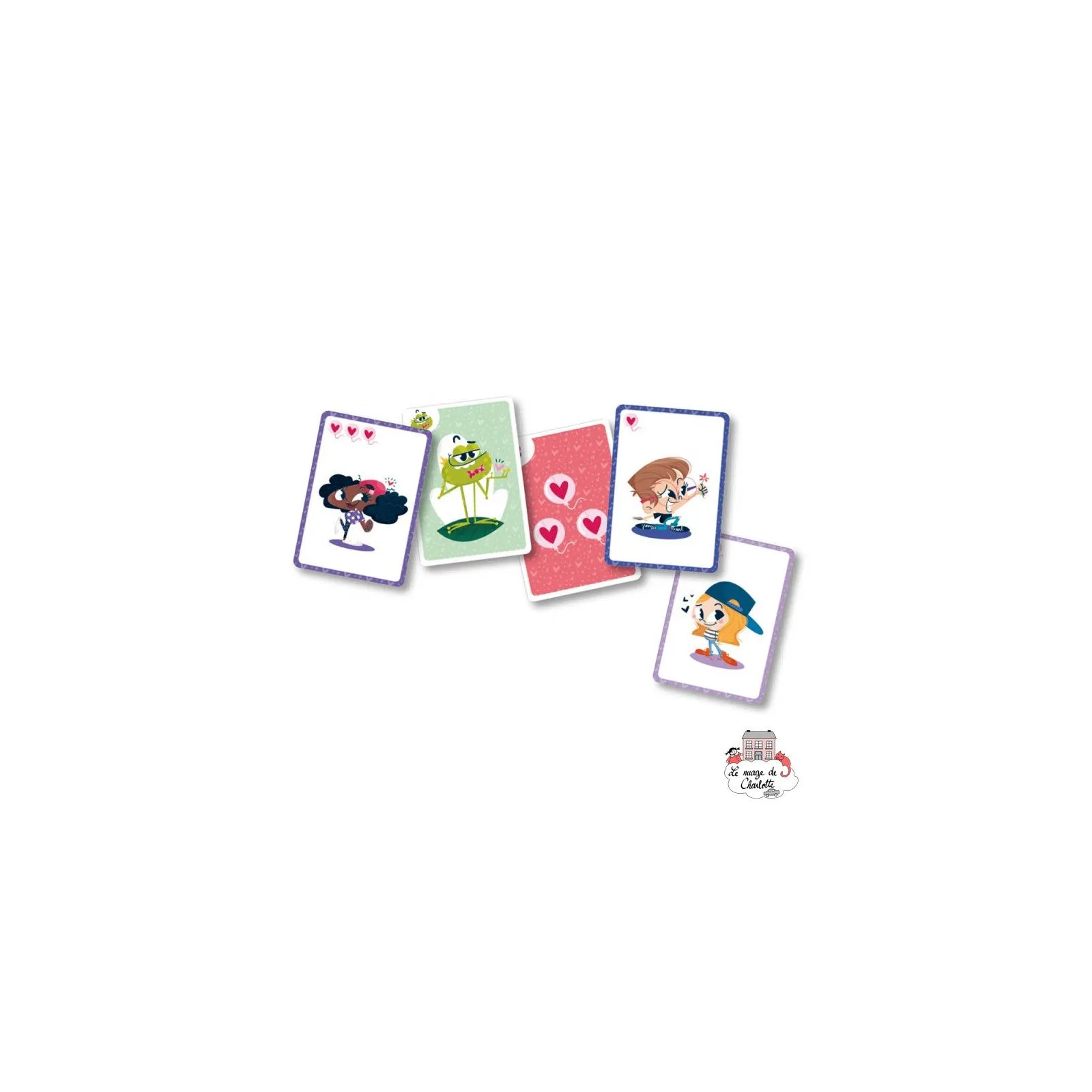 My Lovers' game! - AUZ-9782733876930 - Editions Auzou - Playing Cards - Le Nuage de Charlotte