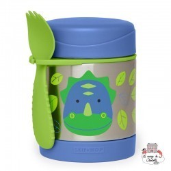 Zoo Insulated food jar - Dinosaur - SKP-252390 - Skip Hop - Insulated container - Le Nuage de Charlotte