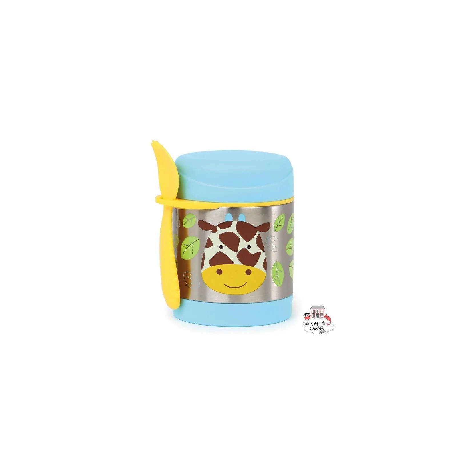 Zoo Contenant isotherme - Girafe - SKP-252380 - Skip Hop - Contenant isotherme - Le Nuage de Charlotte