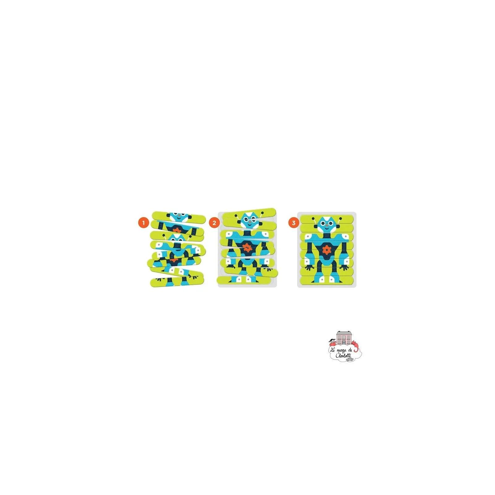 Robotics Lab - Set de puzzles sur plateau - MUD-9780735354005 - Mudpuppy - Puzzles et casse-têtes - Le Nuage de Charlotte