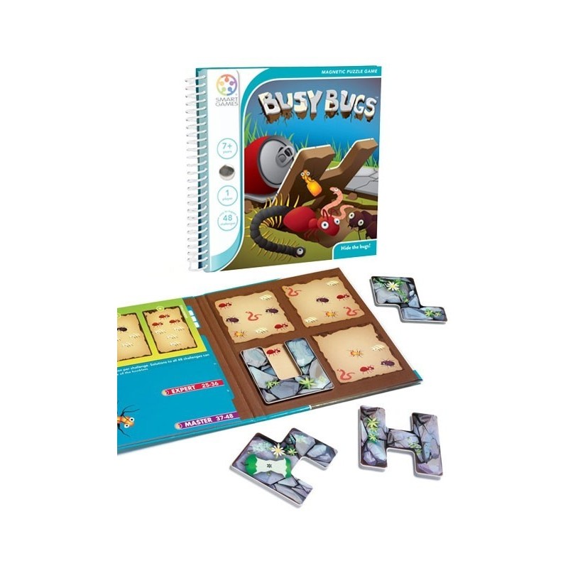 Busy Bugs - SMT-SGT230FR - Smart - Logic Games - Le Nuage de Charlotte