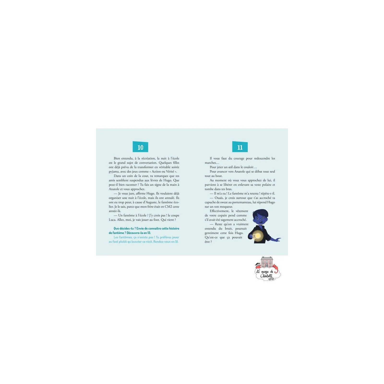 Deviens le héros - Les enquêtes d'Anatole Bristol - Le Fantôme de l'école - AUZ-9782733860960 - Editions Auzou - Romans et De...