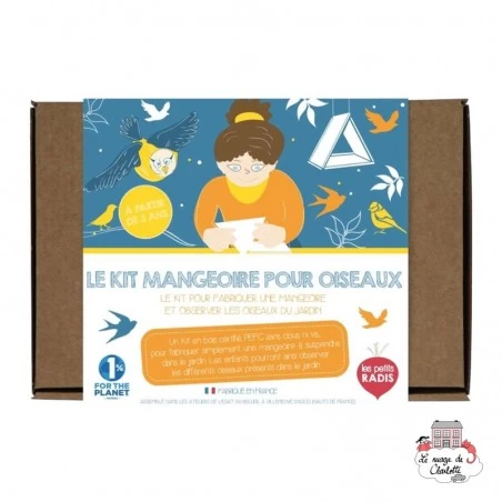 Feeder Kit - LPR-K009 - Les Petits Radis - Nature and discoveries - Le Nuage de Charlotte