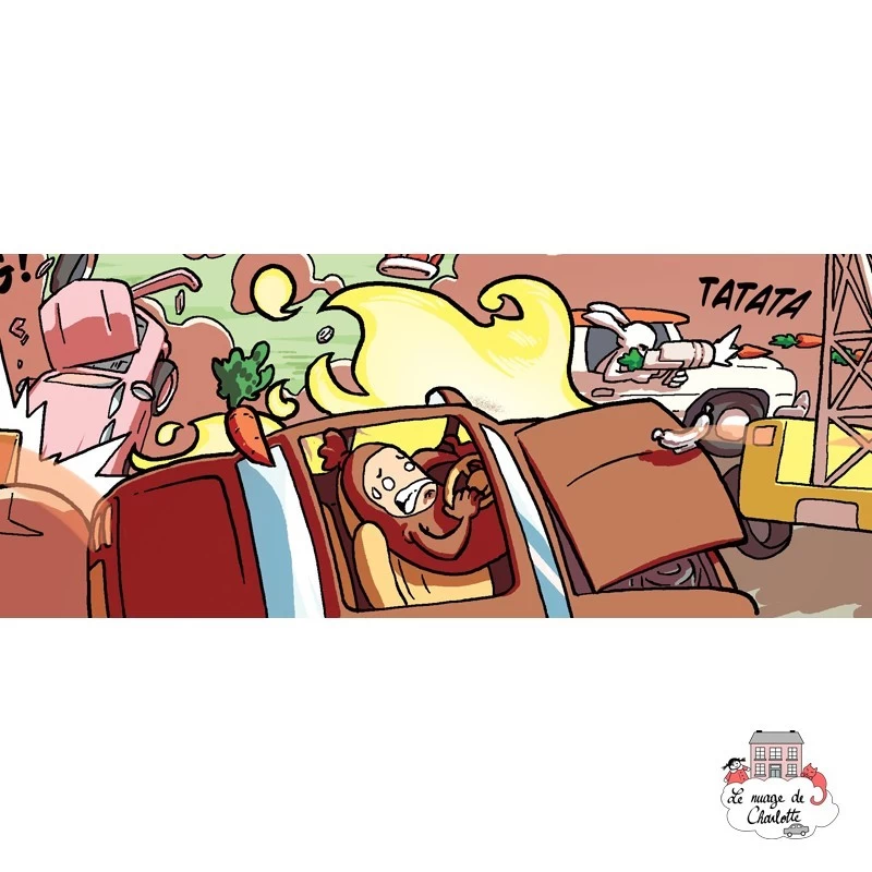 Ma Première Aventure - La Course des Casse-Tout - GAM-GAM016CO - GameFlow - Livres d'Activités - Le Nuage de Charlotte