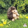 Hedgehog - FLK-2192 - Folkmanis - Hand Puppets - Le Nuage de Charlotte