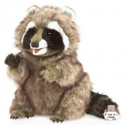 Raccoon - FLK-3075 - Folkmanis - Hand Puppets - Le Nuage de Charlotte