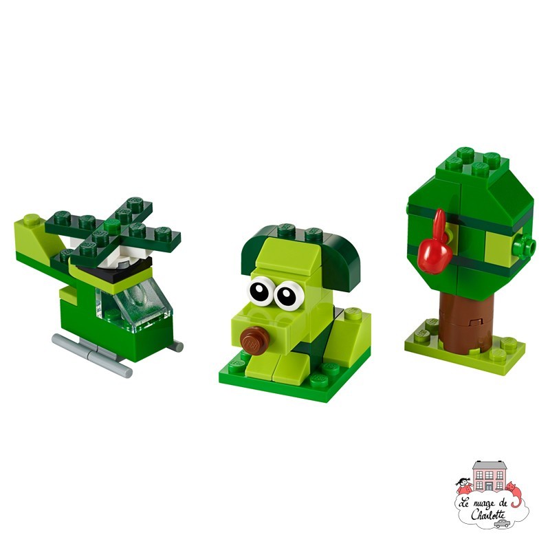 Acheter Briques créatives vertes - Briques Lego - Lego - Le Nuage d