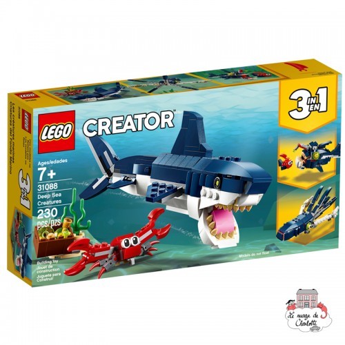 Les créatures sous-marines - LEG-31088 - Lego - Briques Lego et autres - Le Nuage de Charlotte