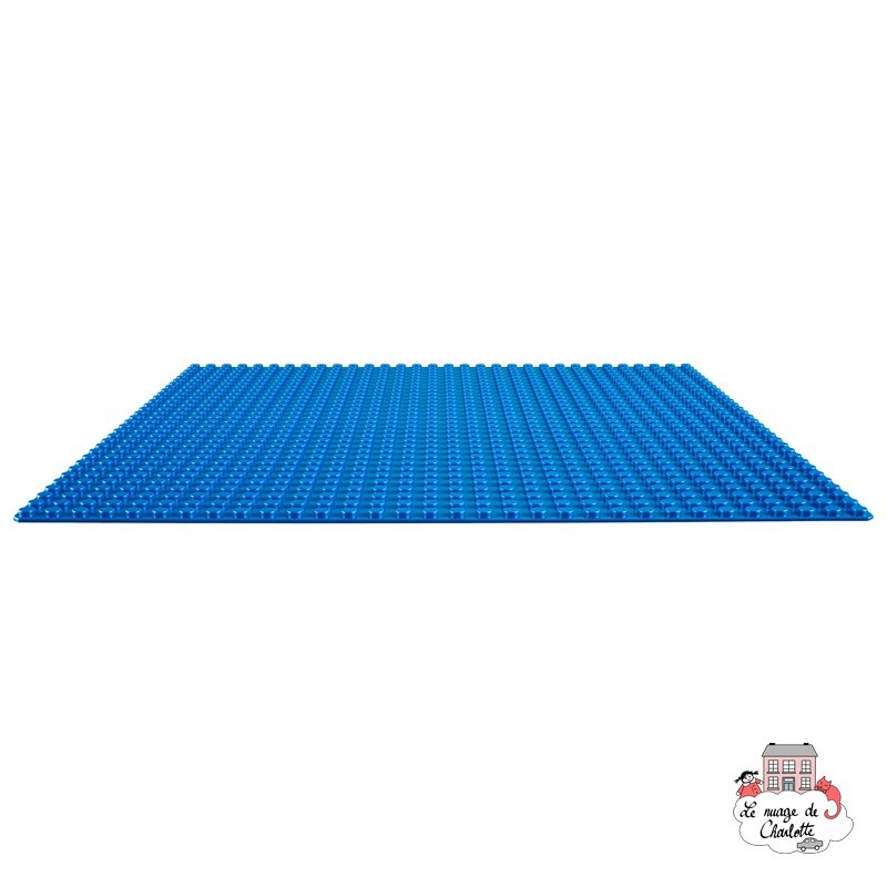 Lego Plaque de Base 25x25 cm Base Plate bleue - LEGO