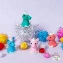 Tiger Tribe’s Unicorn Erasers - TTE-1409 - Tiger Tribe - Erasers - Le Nuage de Charlotte