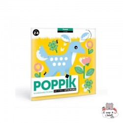 My First Stickers - Forest - POP-BABY001 - Poppik - Stickers and gommettes - Le Nuage de Charlotte