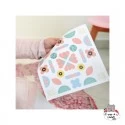 Mes Premières Gommettes - La forêt - POP-BABY001 - Poppik - Stickers et gommettes - Le Nuage de Charlotte