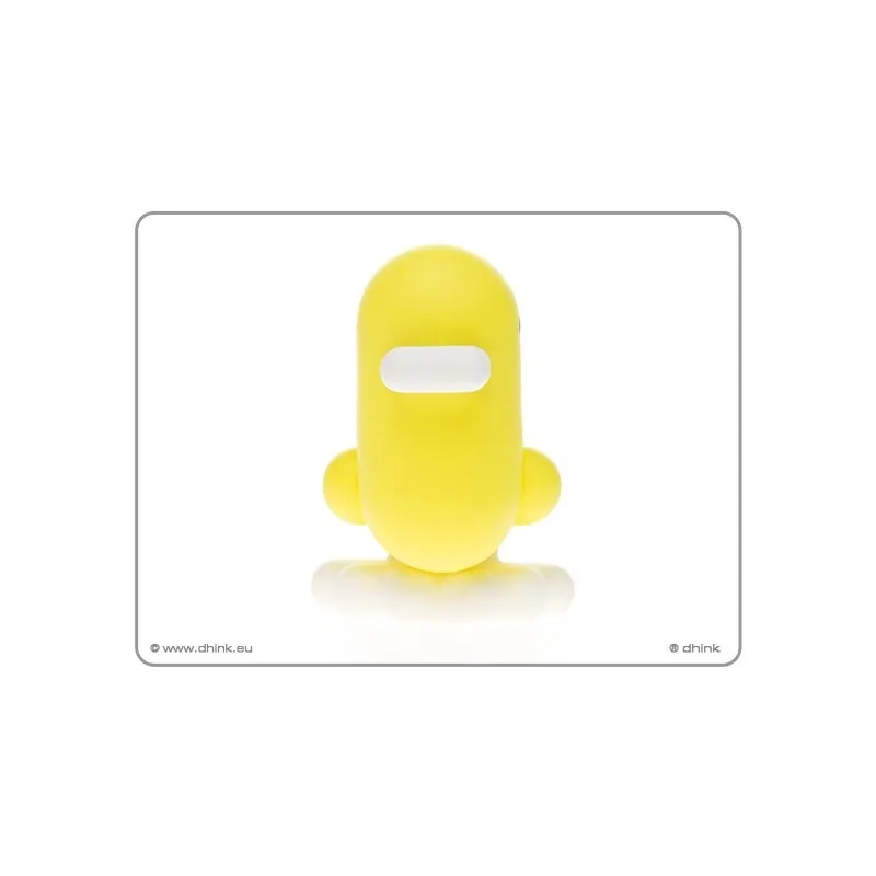 Coinsaver CANAR yellow - REC-CANJAUNE - Dhink - Money Box - Le Nuage de Charlotte