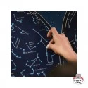 Discovery Stickers - Carte du ciel (Brille dans le noir) - POP-DIS004 - Poppik - Stickers et gommettes - Le Nuage de Charlotte