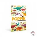 Discovery Stickers - Les dinosaures - POP-DIS005 - Poppik - Stickers et gommettes - Le Nuage de Charlotte