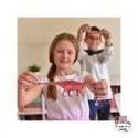 Discovery Stickers - Les dinosaures - POP-DIS005 - Poppik - Stickers et gommettes - Le Nuage de Charlotte