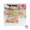 Discovery Stickers - Les dinosaures - POP-DIS005 - Poppik - Stickers et gommettes - Le Nuage de Charlotte