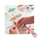 Discovery Stickers - Insectes - POP-DIS007 - Poppik - Stickers et gommettes - Le Nuage de Charlotte