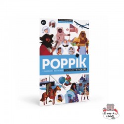 Discovery Stickers - Timeline of World History - POP-DIS008 - Poppik - Stickers and gommettes - Le Nuage de Charlotte