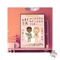 Discovery Stickers - Le corps humain - POP-DIS011 - Poppik - Stickers et gommettes - Le Nuage de Charlotte