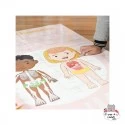 Discovery Stickers - Le corps humain - POP-DIS011 - Poppik - Stickers et gommettes - Le Nuage de Charlotte