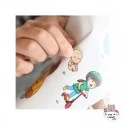 Discovery Stickers - Le corps humain - POP-DIS011 - Poppik - Stickers et gommettes - Le Nuage de Charlotte
