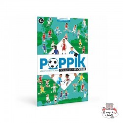 Discovery Stickers - Football Clubs - POP-DIS013 - Poppik - Stickers and gommettes - Le Nuage de Charlotte