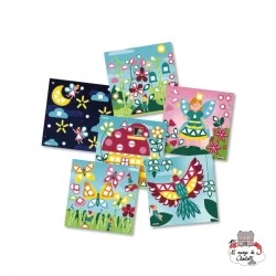 Mes cartes en Stickers - Magic - POP-MAGIC - Poppik - Stickers et gommettes - Le Nuage de Charlotte