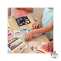 My Sticker Cards - Animals - POP-ANIMAUX - Poppik - Stickers and gommettes - Le Nuage de Charlotte