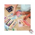 My Sticker Cards - Animals - POP-ANIMAUX - Poppik - Stickers and gommettes - Le Nuage de Charlotte