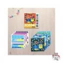 My Sticker Cards - Animals - POP-ANIMAUX - Poppik - Stickers and gommettes - Le Nuage de Charlotte