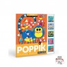 My Sticker Cards - Animals - POP-ANIMAUX - Poppik - Stickers and gommettes - Le Nuage de Charlotte