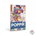 Creative Stickers - Street Art - POP-MOS015 - Poppik - Stickers and gommettes - Le Nuage de Charlotte