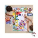 Creative Stickers - Street Art - POP-MOS015 - Poppik - Stickers and gommettes - Le Nuage de Charlotte