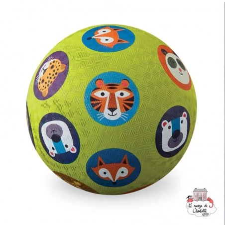 Ball Animalia, 13 cm - CCR-2125-2 - Crocodile Creek - Balls - Le Nuage de Charlotte