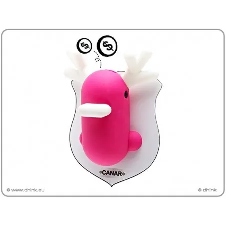 Canar Wall Banker Pink - REC-CANMURROS - Dhink - Money Box - Le Nuage de Charlotte
