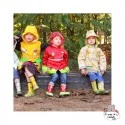 Veste Coccinelle T4 (104-110) - KOO-30010304 - Kiddidoo - Vestes - Le Nuage de Charlotte