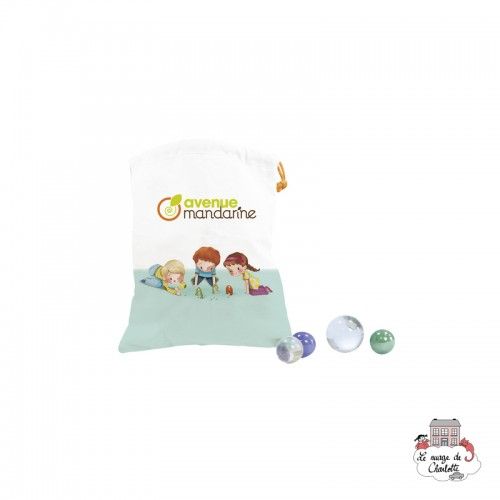 Marbles game - AVM-JS006C - Avenue Mandarine - Marble Games - Le Nuage de Charlotte