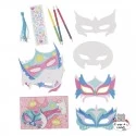 Paper Masks - Power Pack - TTE-6-0604 - Tiger Tribe - Drawings and paintings workshop - Le Nuage de Charlotte